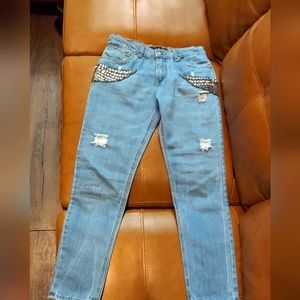 Gorgeous Girl's John Richmond Jeans.